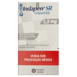 Indapen Sr 1,5Mg 30 Cprs