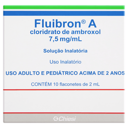 Fluibron A 2Ml 10 Flaconetes @