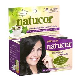 Tintura Natucor 1.0 Preto Natural