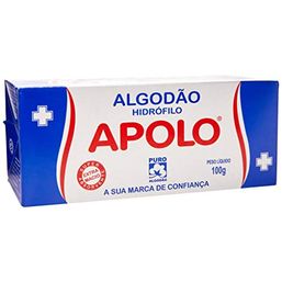 ALGODAO APOLO 100G (CX 10)