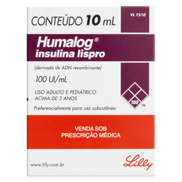INS HUMALOG  U-100 10ML