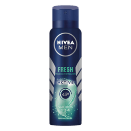 Nivea Desodorante Aerosol Men Fresh Active 150Ml @