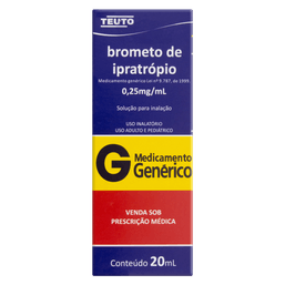 BROMETO IPRATROPIO 20ML - TEU(G) @
