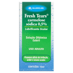 FRESH TEARS SOL OFT 15ML - PBM