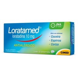 LORATAMED 10MG 12CPRS
