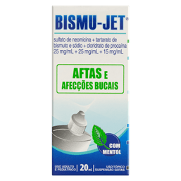 BISMU-JET SOL 20ML     -LEG