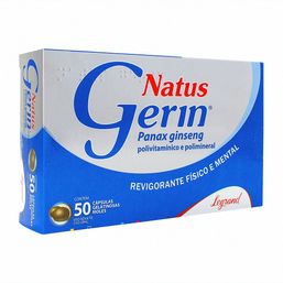 NATUS GERIN 50 CAPS    -LEG $