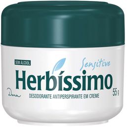 Desodorante Herbissimo Creme Sensitive 55Gr
