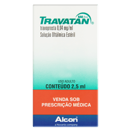 Solução Oftálmica Travatan Novartis 0,04mg Conta-gotas Frasco de 2,5ml