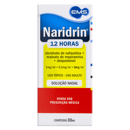 NARIDRIN 12HS 30ML - EMS