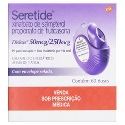 SERETIDE 50/250MCG DISKUS 60 DOSES  PBM