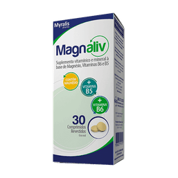 MAGNALIV 130MG 30CPRS @