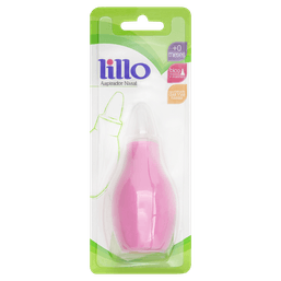 LILLO ASPIRADOR NASAL ROSA 654130