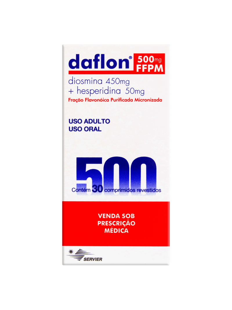 DAFLON 500MG 30 COMPRIMIDOS - DAFLON