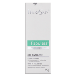 GEL ANTIACNE THERASKIN PAPULESS 25G