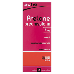 PRELONE 5MG 20 CPRS