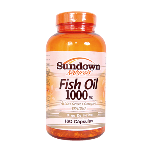 SUNDOWN NATURALS OMEGA 3 FISH OIL 1000MG 180 CPRS