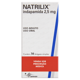 Natrilix 2,5Mg 30 Drgs