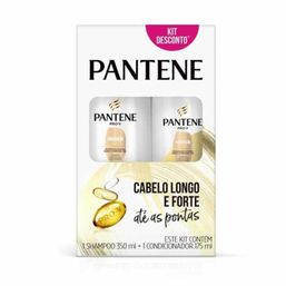 Kit Sh Pantene 350Ml + Cond Liso Extremo 175Ml