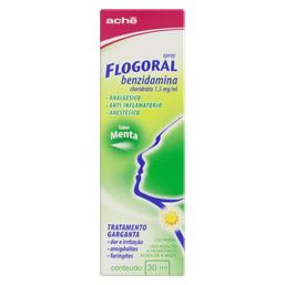 FLOGORAL MENTA SPRAY 30ML
