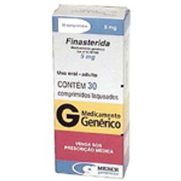 FINASTERIDA 5MG 30 CPRS - MERCK(G)