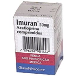 Imuran 50Mg 50Cprs