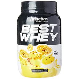 Best Whey Atlhetica Protein Maracuja Mousse 900G