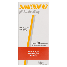 Diamicron Mr 30Mg 30Cprs