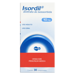 ISORDIL ORAL 10MG 30 CPRS