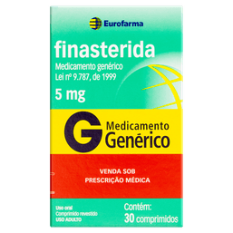 FINASTERIDA 5MG 30 CPRS - EUR(G)  $@