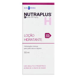 NUTRAPLUS 10% LOCAO 120ML