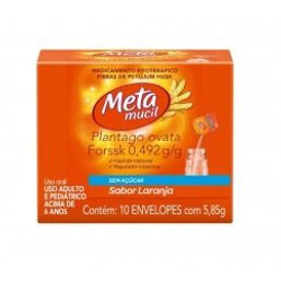 METAMUCIL SOL LAR ENV 5,85 C/ 10 ENV