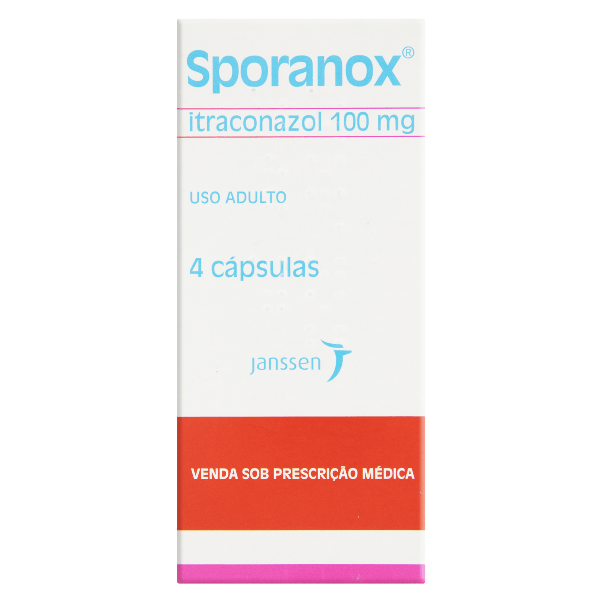 SPORANOX 100mg 4 CAPS