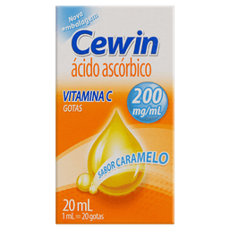 CEWIN 200MG GTS CARAMELO 20ML