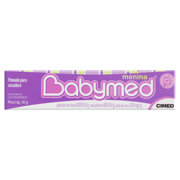 Babymed 1000/400Ui/G Menina 45G