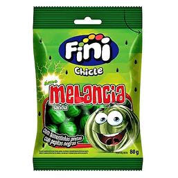 BALAS FINI MELANCIA CHICLE 80G