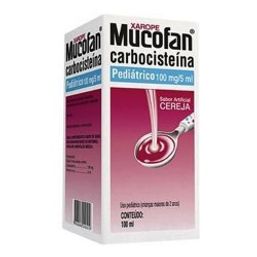 MUCOFAN PED 100ML XPE CEREJA