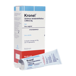 KRONEL GINECOL 60G 10 APLIC