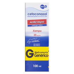 Cetoconazol Shampoo 100Ml  - Ems(G)