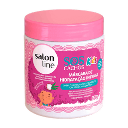 Masc Salon Line Kids Sos Cachos Hidratacao 500G