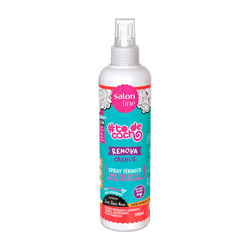 SALON LINE #TODECACHO SPRAY TERMICO RENOVA CACHOS SALON LINE #TODECACHO SPRAY TERMICO RENOVA CACHOS