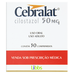 CEBRALAT 50MG 30 CPRS  $