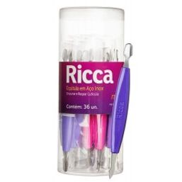 ENOX ESPATULA DE INOX CABO PLASTICO - 1715