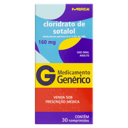 Clo Sotalol 160Mg 30 Cprs - Mer (G)