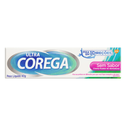 COREGA CREME ULTRA NATURAL 40G