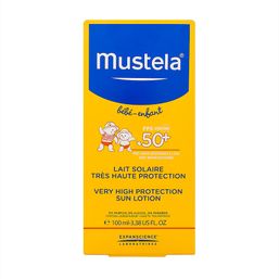 MUSTELA INFANTIL FPS 50 LOC + 100ML