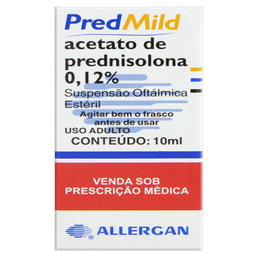 PRED MILD COLIRIO 10ML FC