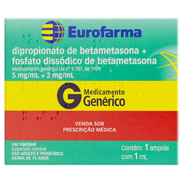 DIPRO BET+FOSFATO DIS BET INJ 1X1ML - EUR(G)