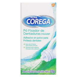 COREGA FIXADOR ULTRA PO 22G