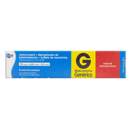 CETOC+D. BET+SULF NEOM POM 30G - EMS(G)